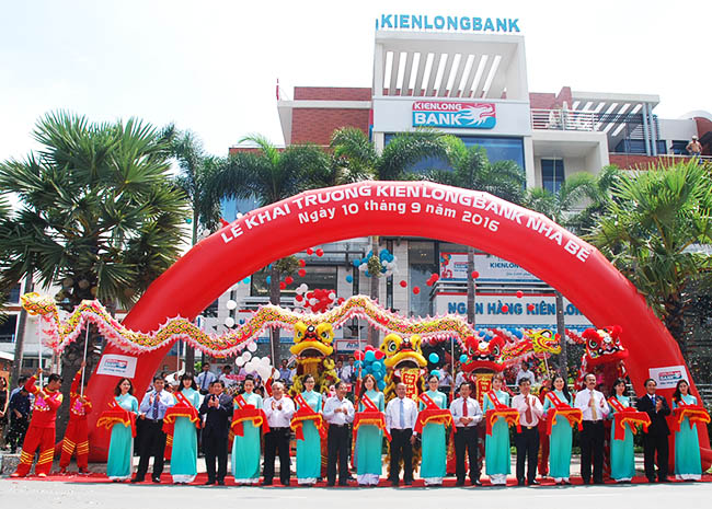 Kienlongbank Khai trương thêm chi nhánh thứ 2 tại Tp.HCM
