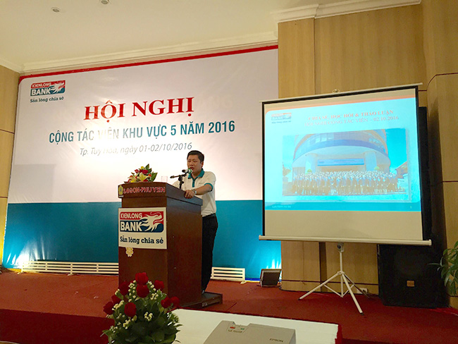 Kienlongbank tổ chức Hội nghị CTV đợt 5 tại Phú Yên