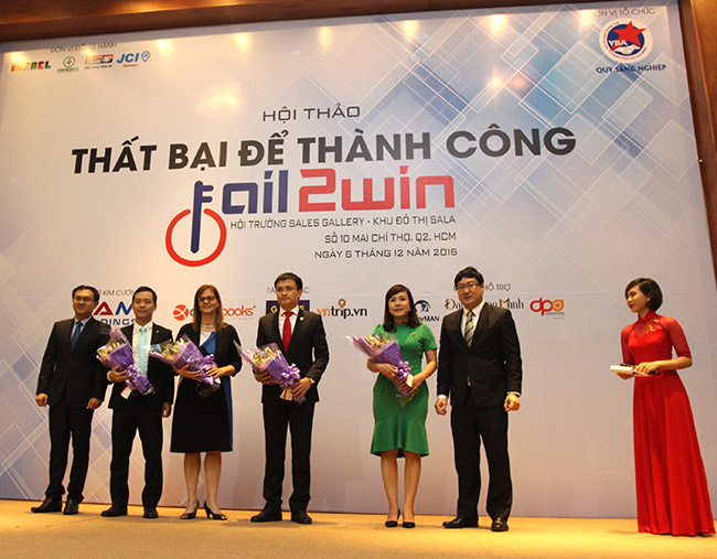 Kienlongbank đồng hành tổ chức Hội thảo “Fail2Win - Thất bại để thành công”