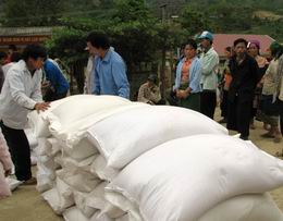 Xuất cấp hơn 1.000 tấn gạo hỗ trợ nhân dân dịp Tết