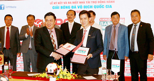 Năm thứ tư liên tiếp, Kienlongbank đồng hành cùng bóng đá Việt Nam