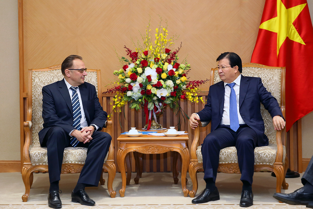 Thúc đẩy hợp tác thương mại-đầu tư Việt Nam-Belarus