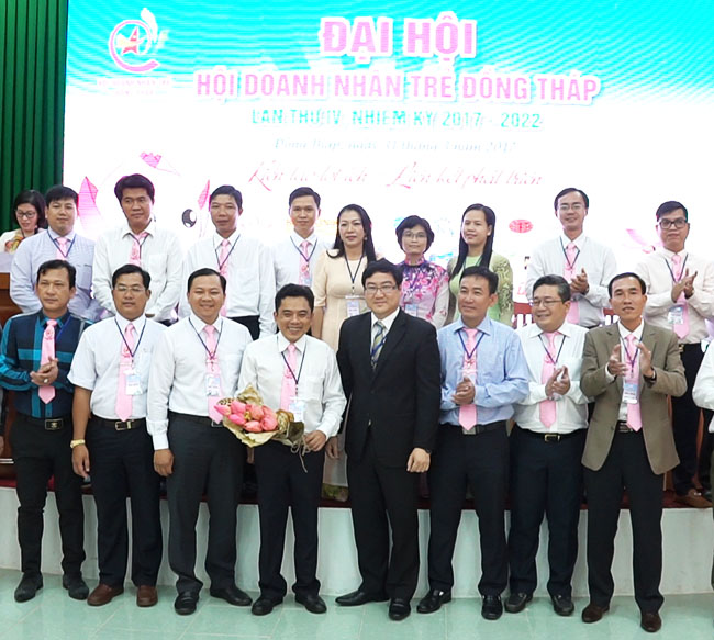 Kienlongbank đồng hành cùng Đại hội Hội Doanh nhân trẻ tỉnh Đồng Tháp