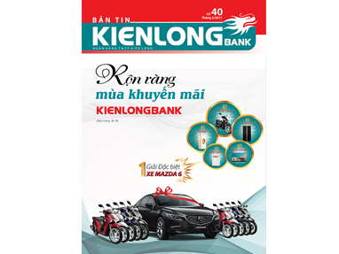 Bản tin Kienlongbank số 40 tháng 5 năm 2017