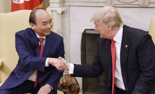 Tuyên bố chung về tăng cường Đối tác toàn diện giữa Việt Nam và Hoa Kỳ