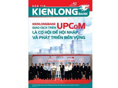 Bản tin Kienlongbank số 42 tháng 7 năm 2017