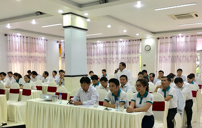 Kienlongbank tổ chức Hội nghị Cộng tác viên 2017
