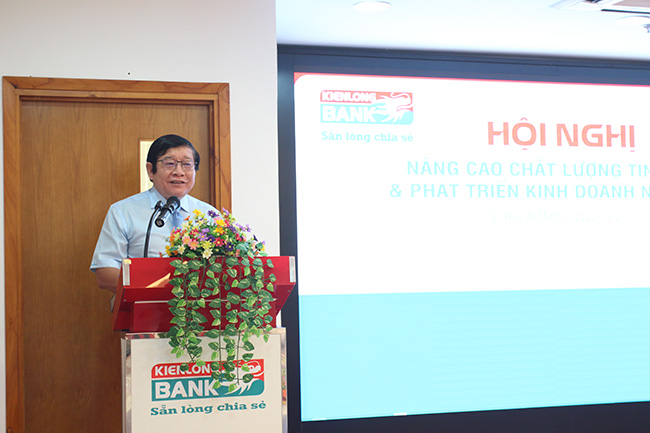 Kienlongbank tổ chức Hội nghị Nâng cao chất lượng tín dụng & phát triển kinh doanh năm 2017
