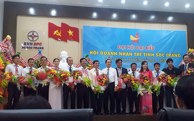 Kienlongbank đồng hành cùng Hội Doanh nhân trẻ tỉnh Sóc Trăng tổ chức đại hội lần thứ II