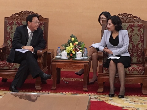 NHNN đánh giá cao vai trò của AMRO trong việc giám sát, đánh giá tình hình KTVM của Việt Nam