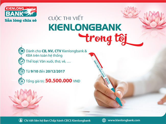 Cuộc thi viết: “Kienlongbank trong tôi”