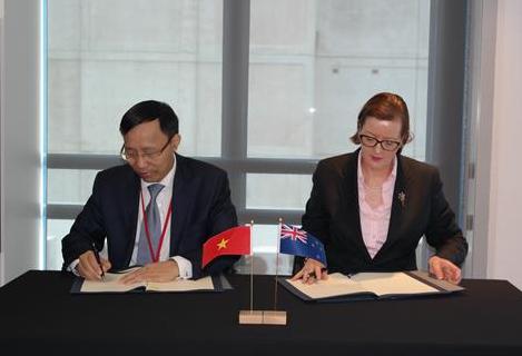 Hải quan Việt Nam và Hải quan New Zealand: Ký kết hợp tác giai đoạn 2017-2019