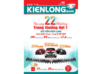 Bản tin Kienlongbank số 46 tháng 11 năm 2017