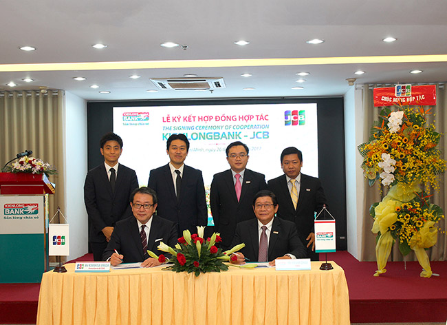 Kienlongbank và JCB hợp tác phát triển dịch vụ thẻ Quốc tế
