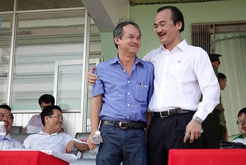 Điểm mặt những "ông bầu" thực sự tâm huyết với bóng đá Việt Nam