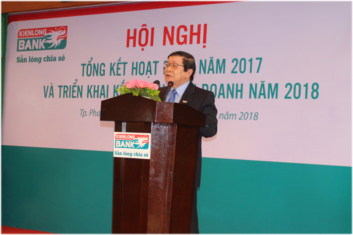 Kienlongbank bổ nhiệm Ông Võ Văn Châu giữ chức vụ Phó Chủ tịch HĐQT kiêm Tổng Giám đốc