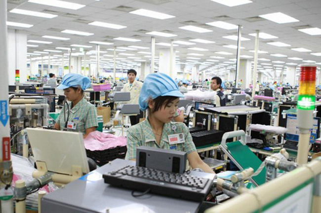 Năm 2017, điện thoại và linh kiện chiếm 21% kim ngạch xuất khẩu của Việt Nam