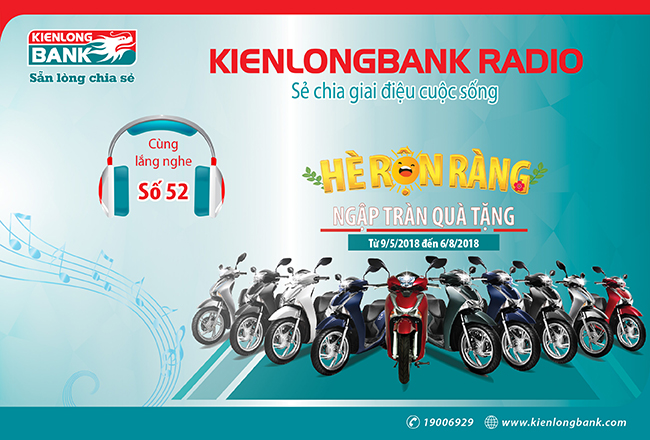 Bản tin Kienlongbank Radio số 52