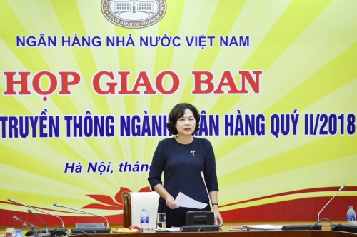 Các đơn vị truyền thông tạo niềm tin cho người dân vào hoạt động của hệ thống NH