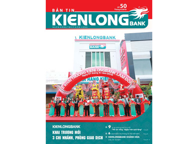 Bản tin Kienlongbank số 50 tháng 6 năm 2018