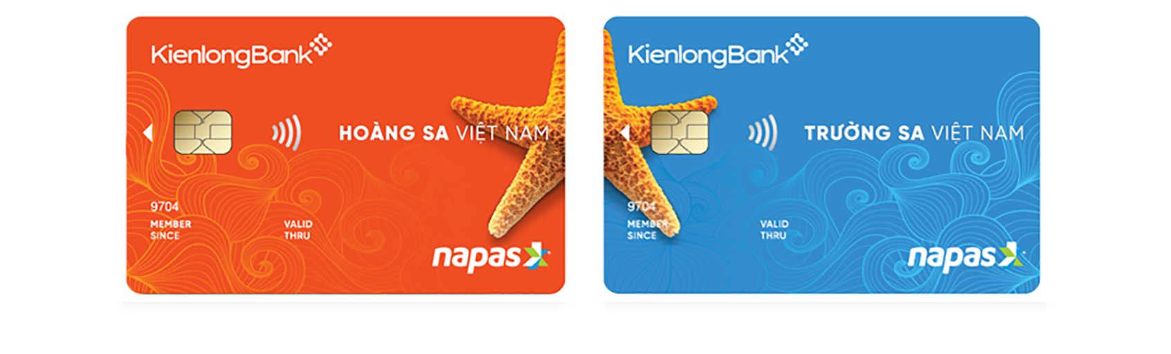 Kienlongbank domestic debit card (Hoang sa - Truong Sa)