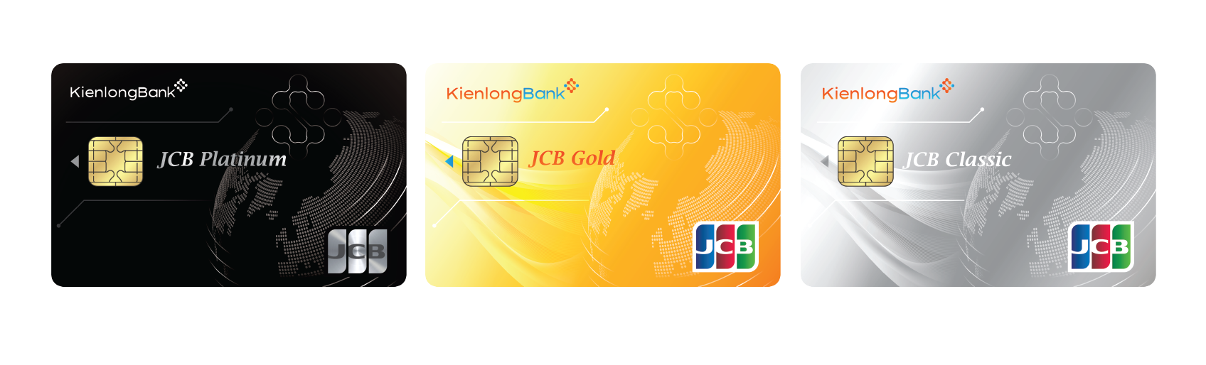 Thẻ tín dụng quốc tế KienlongBank JCB