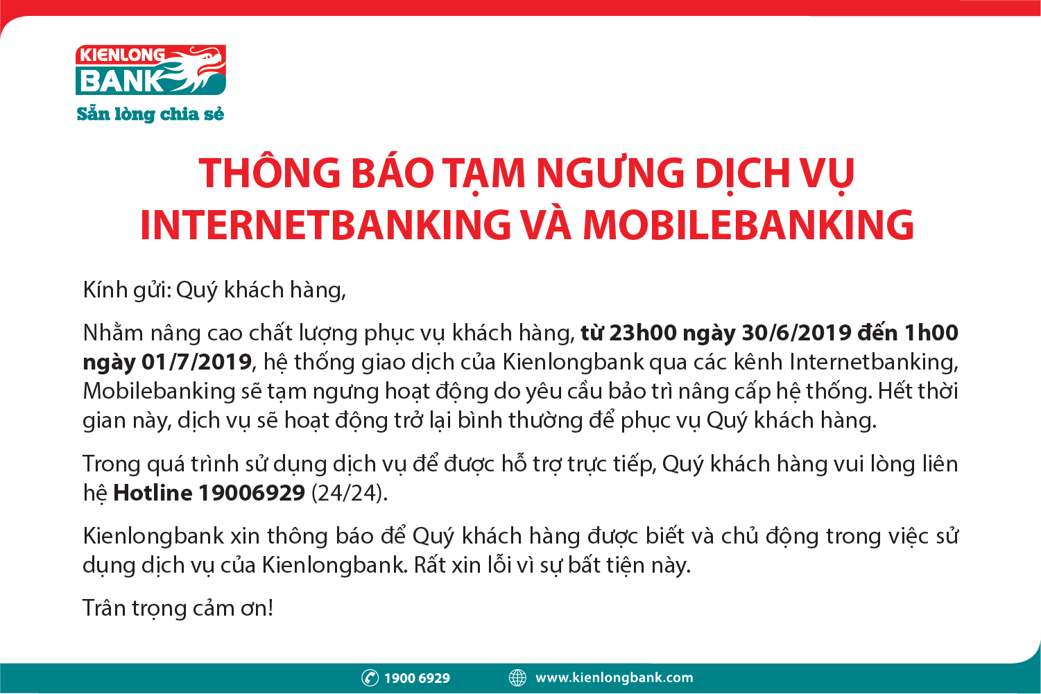 Kienlongbank-thong-bao-tam-ngung-dv-ebank-mbank