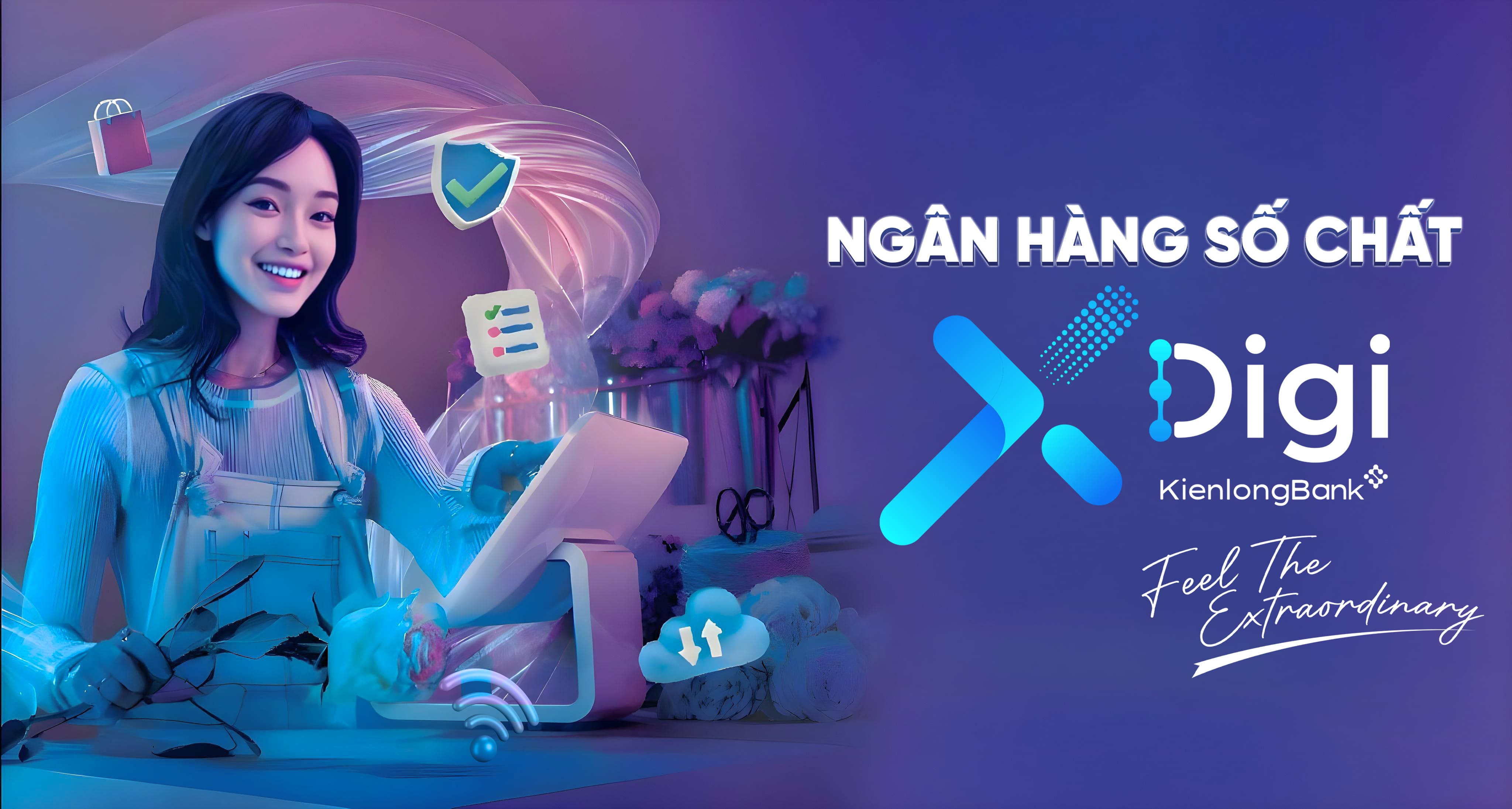 Ngân hàng số X-Digi KienlongBank