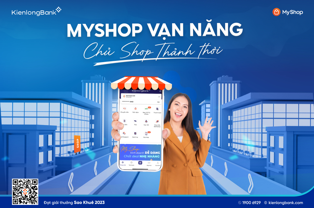 KienlongBank MyShop & Paybox