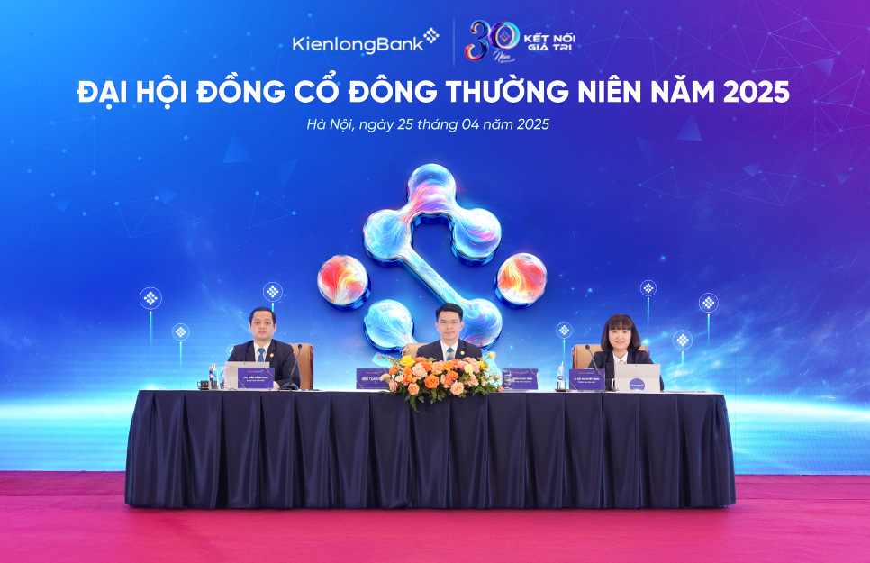 Tại ĐHĐCĐ thường niên 2025, Cổ đông KienlongBank đã thông qua nhiều nội dung quan trọng Tại ĐHĐCĐ thường niên 2025, Cổ đông KienlongBank đã thông qua nhiều nội dung quan trọng