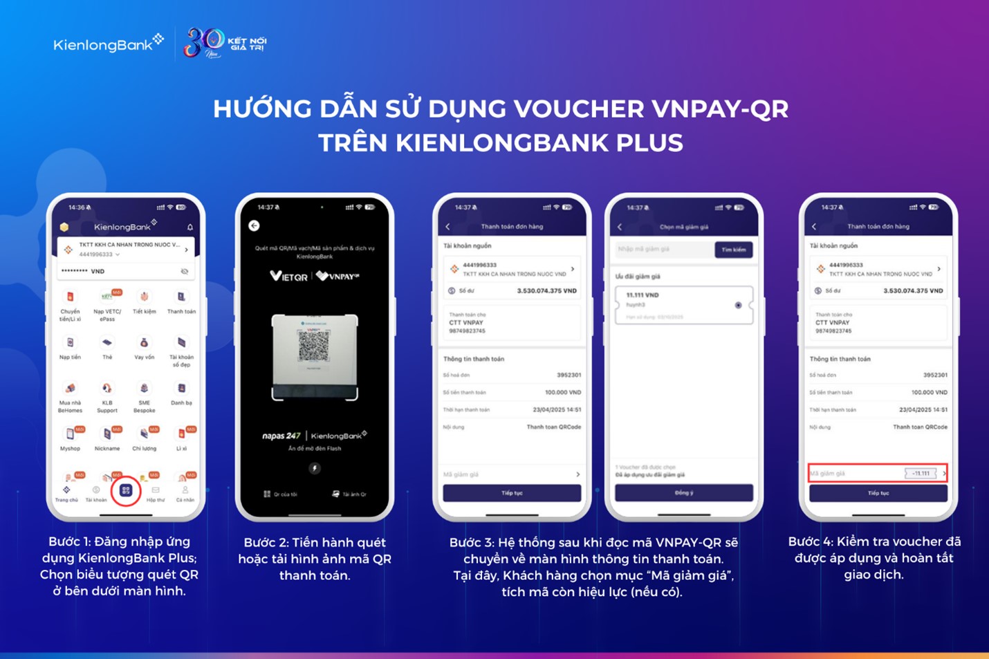 logo-kienlongbank-30-nam-quet-ma-vnpay-tren-app-kienlongbank-plus-huong-dan logo-kienlongbank-30-nam-quet-ma-vnpay-tren-app-kienlongbank-plus-huong-dan