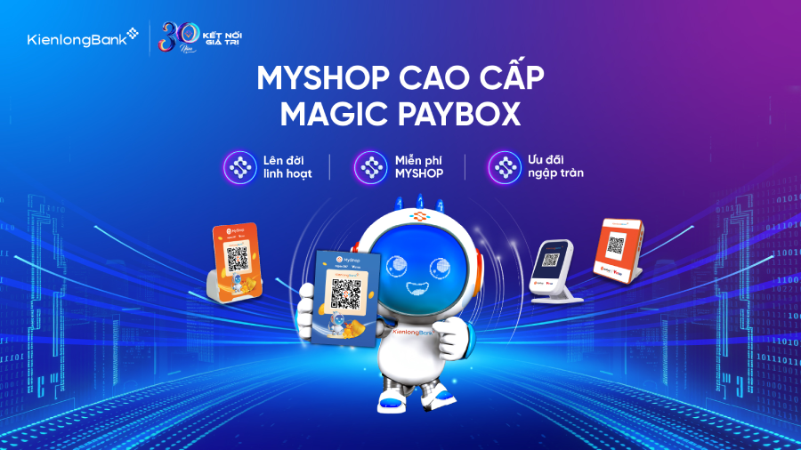 KienlongBank Magic Paybox KienlongBank Magic Paybox