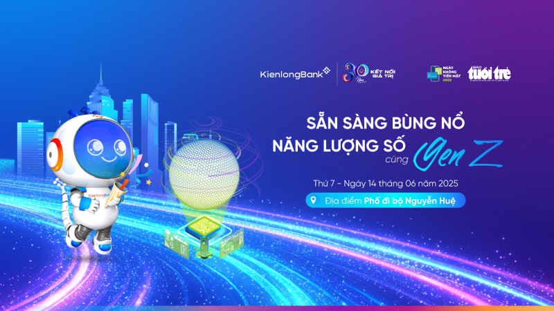 KienlongBank đồng hành cùng Ngày không tiền mặt 2025 với hệ sinh thái các sản phẩm, dịch vụ số KienlongBank đồng hành cùng Ngày không tiền mặt 2025 với hệ sinh thái các sản phẩm, dịch vụ số