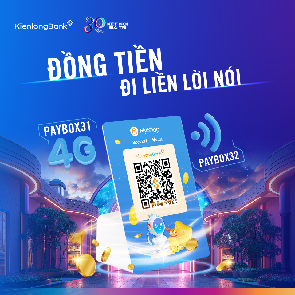 KienlongBank - Đồng tiền đi liền lời nói
