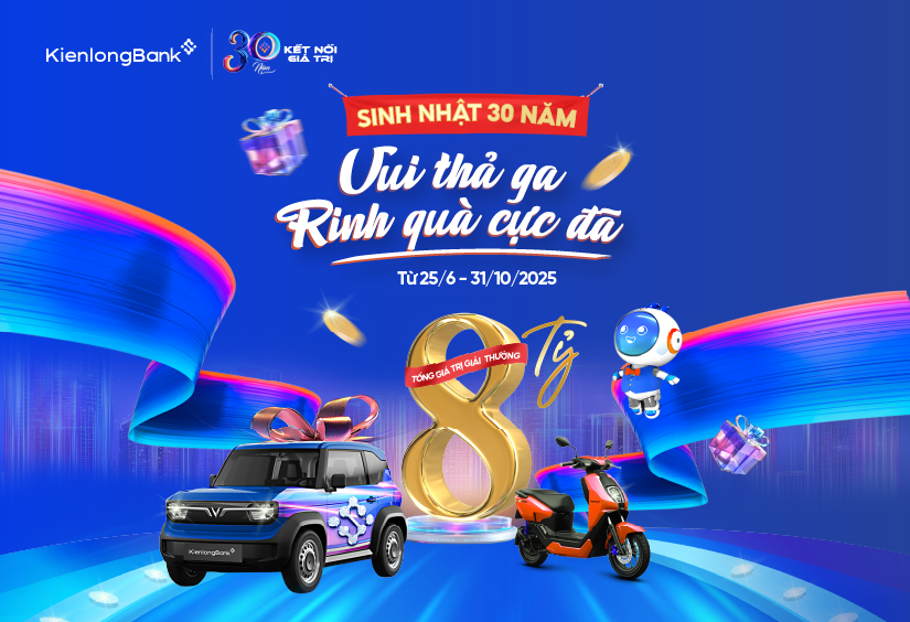 KienlongBank Mega Sale 2025 KienlongBank Mega Sale 2025