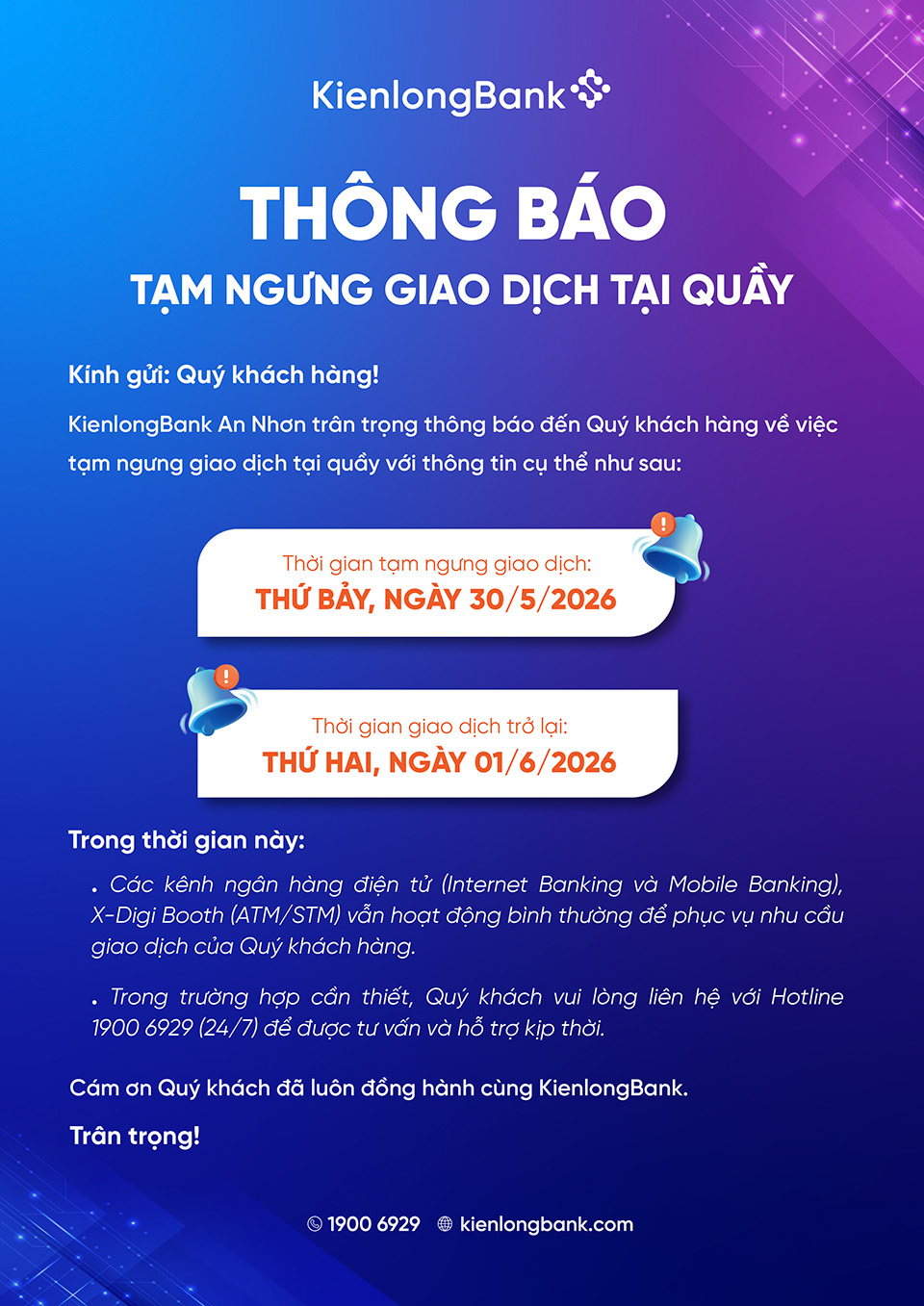 thong-bao-tam-ngung-giao-dich-kienlongbank-an-nhon