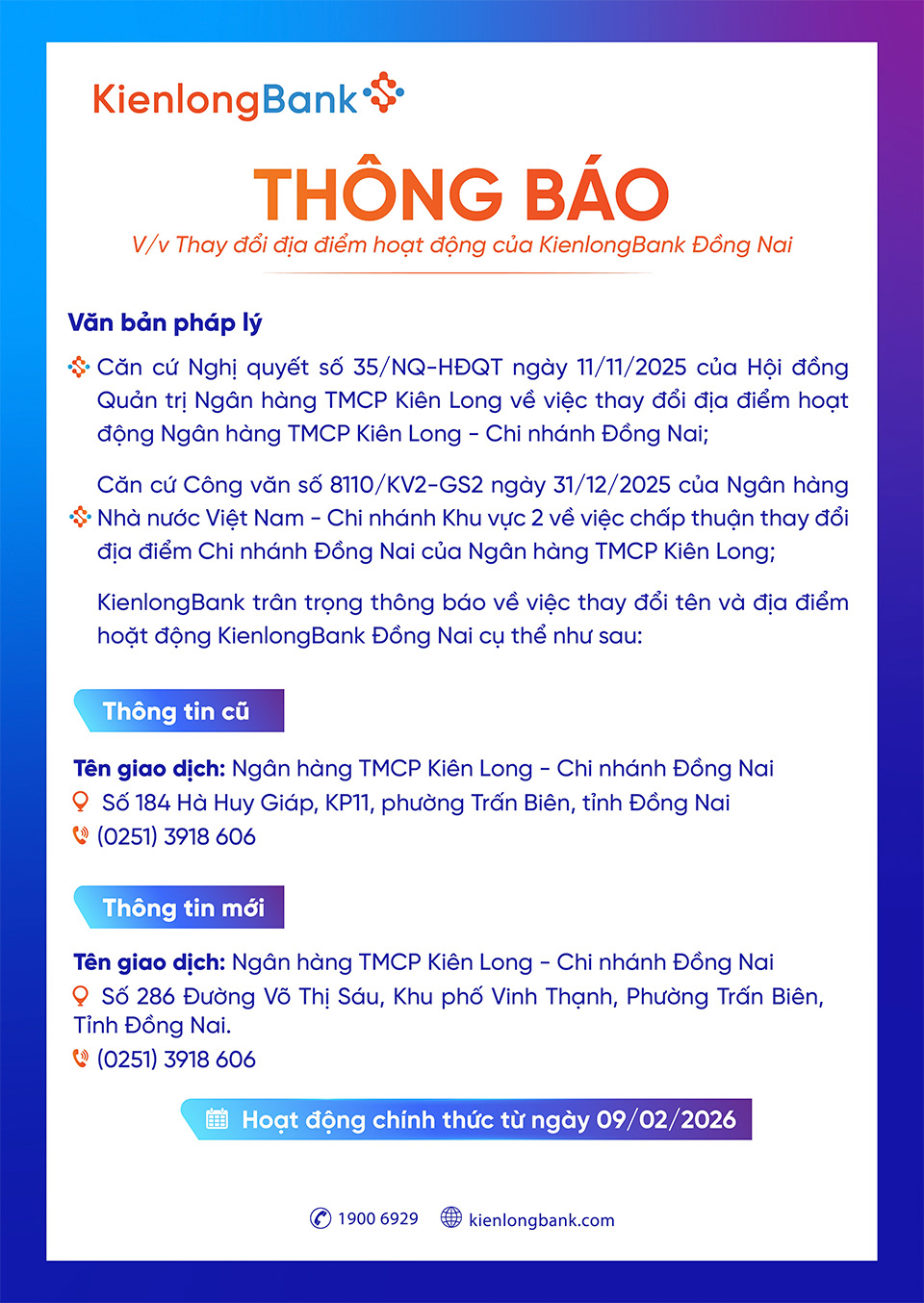 thong-bao-thay-doi-dia-diem-kienlongbank-dong-nai