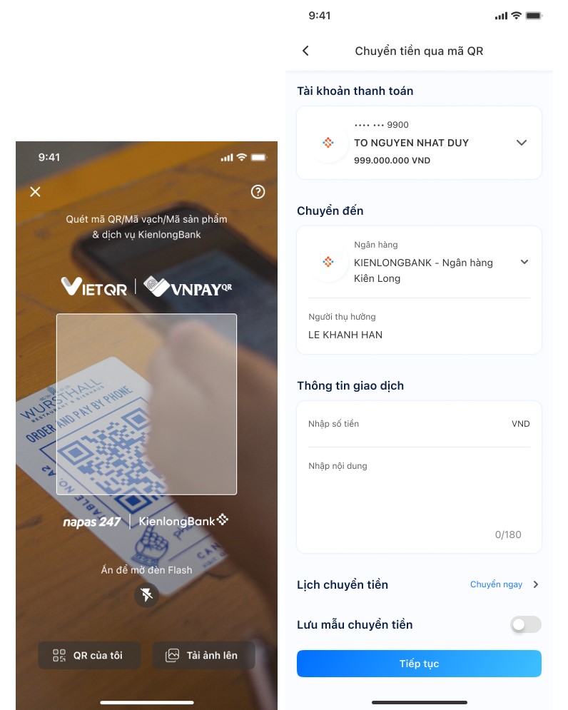 chuyen-tien-app-kienlongbank-plus