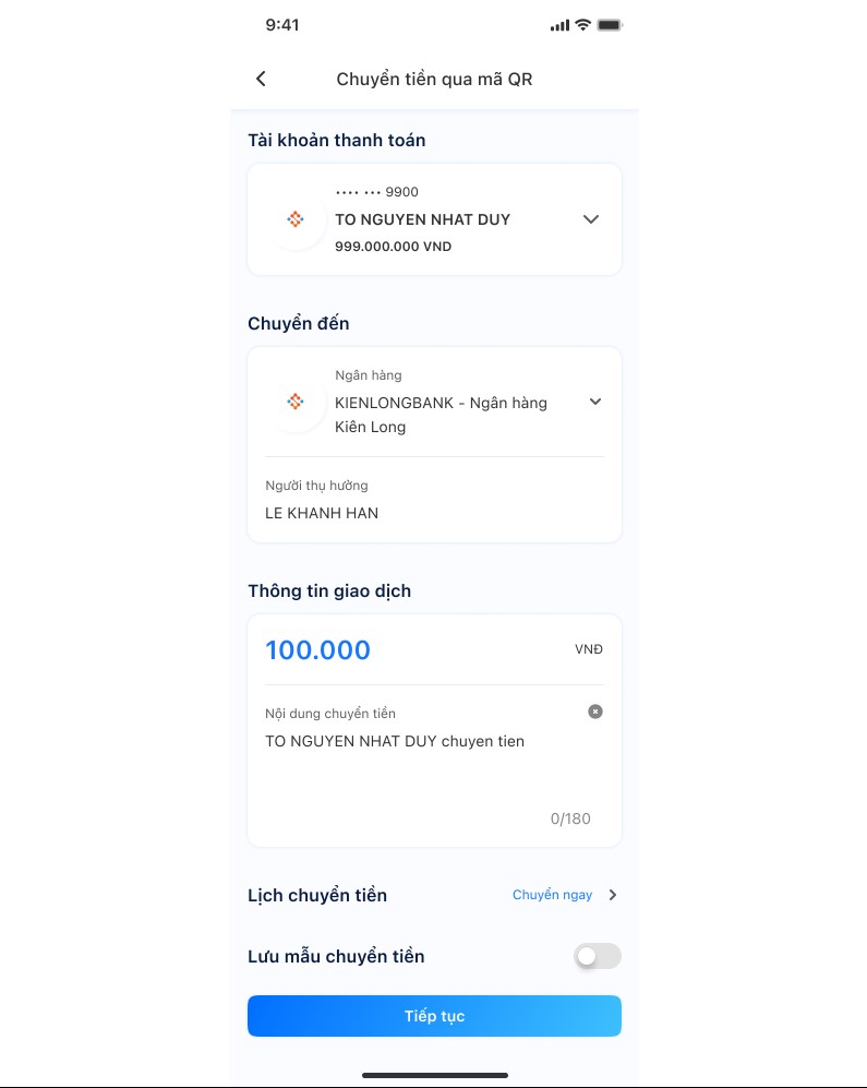 chuyen-tien-app-kienlongbank-plus