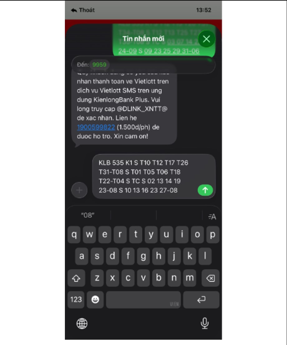kienlongbank-vietlott-sms