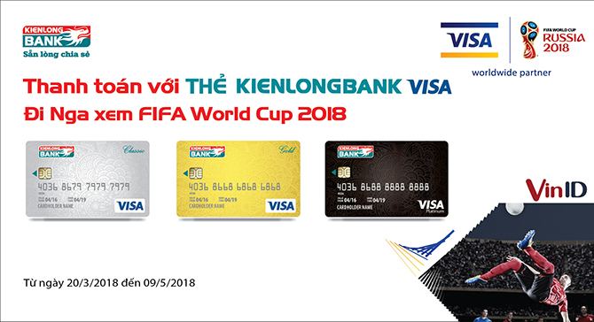 Uu dai the Visa Kienlongbank mua Worldcup 2018 1